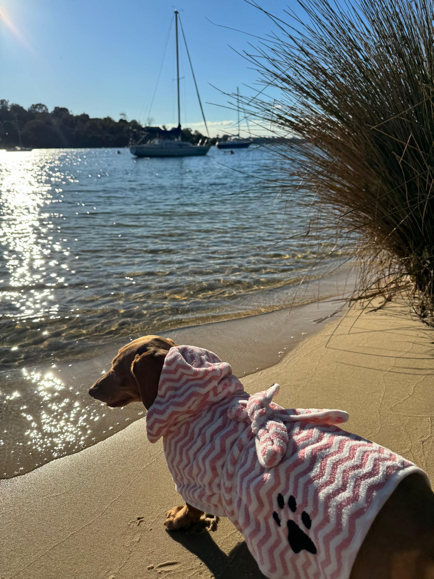 Pink Towel