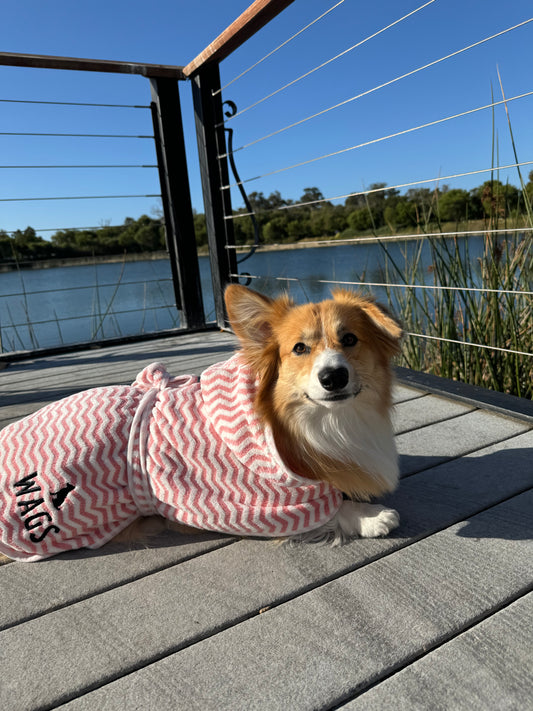 Pink Towel